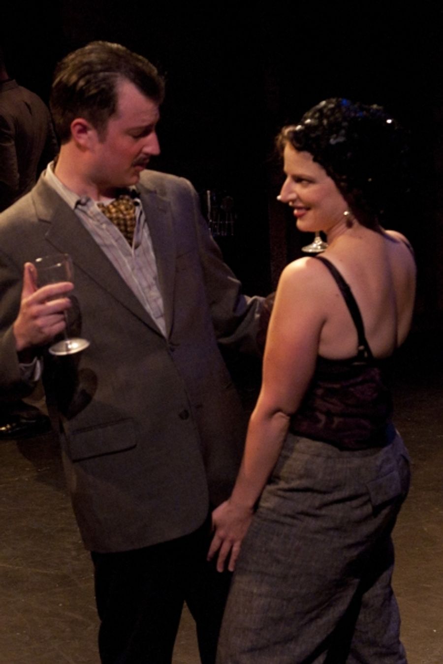 Photo Flash: Sound Theatre's THE WILD PARTY Begins Tonight  Image