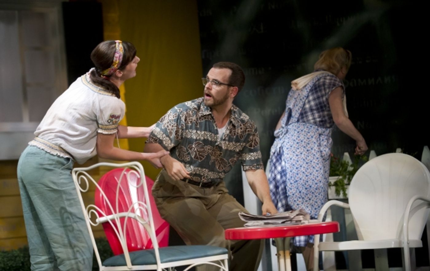 Photo Flash: First Look at The REP's ALL MY SONS at Pittsburgh Playhouse  Image