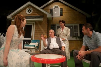 Daina Michelle Griffith, Philip Winters, Penelope Lindblom, Shaun Cameron Hall Photo