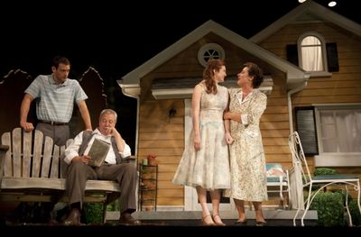 Shaun Cameron Hall, Philip Winters, Daina Michelle Griffith, Penelope Lindblom Photo