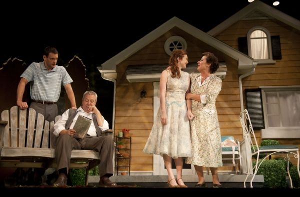 Shaun Cameron Hall, Philip Winters, Daina Michelle Griffith, Penelope Lindblom Photo