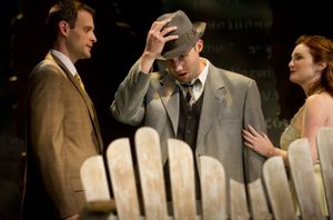 Shaun Cameron Hall, Justin Fortunato, Daina Michelle Griffith @ BroadwayWorld Shaun Cameron Hall, Justin Fortunato, Daina Michelle Griffith Photo