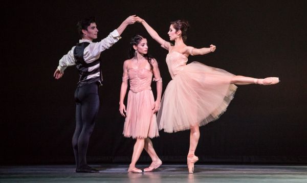 Ballet: PASSION. Choreographer: James Kudelka. Dancer(s): Karina Gonzalez, Joseph Wal Photo
