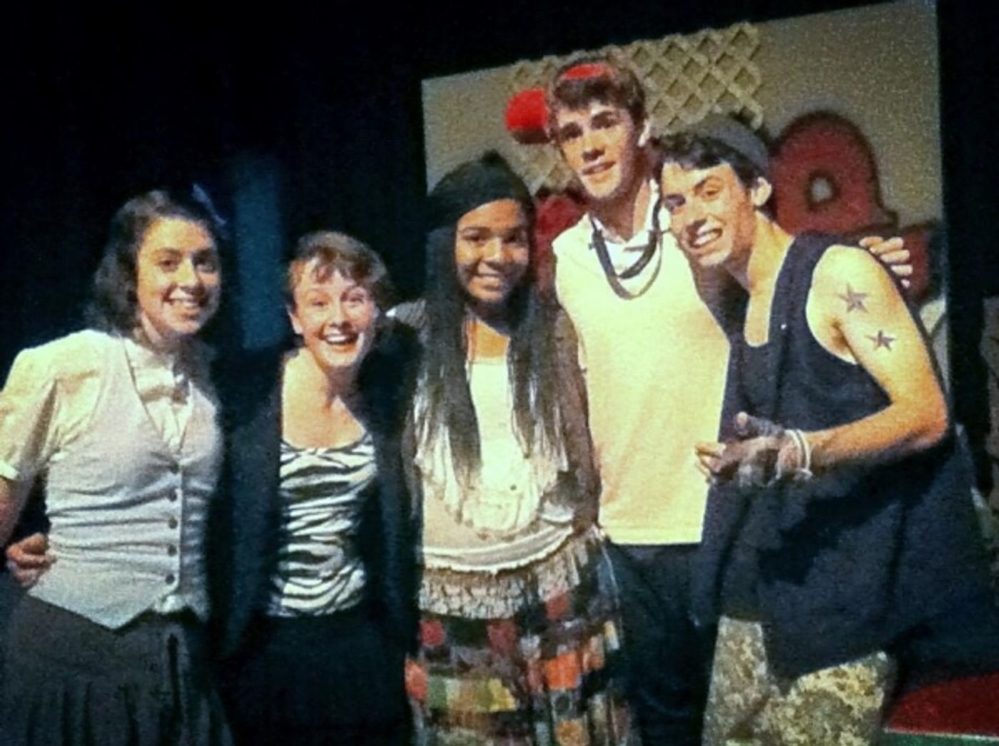 Photo Flash: Saturday Intermission Pics, Sept 7 - High-Fashion HAIRSPRAY in PA, a ROCK OF AGES Kick Line and More!  Image