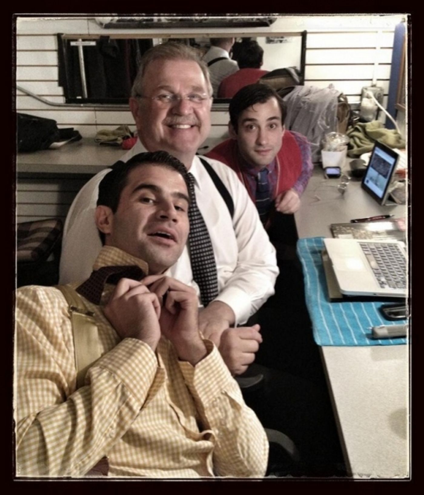 Photo Flash: Saturday Intermission Pics, Sept 7 - High-Fashion HAIRSPRAY in PA, a ROCK OF AGES Kick Line and More!  Image