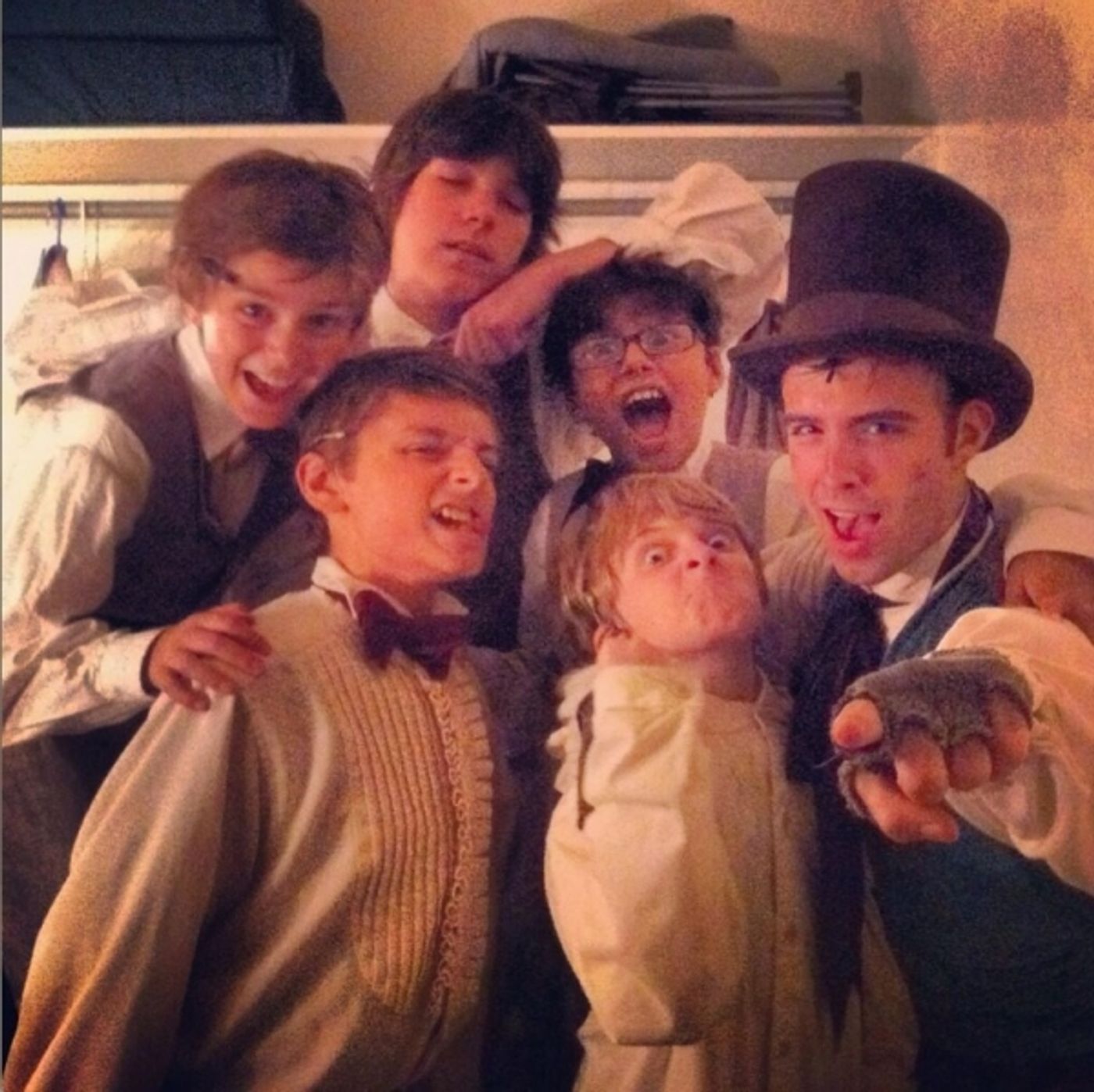 Photo Flash: Saturday Intermission Pics, Sept 7 - High-Fashion HAIRSPRAY in PA, a ROCK OF AGES Kick Line and More!  Image