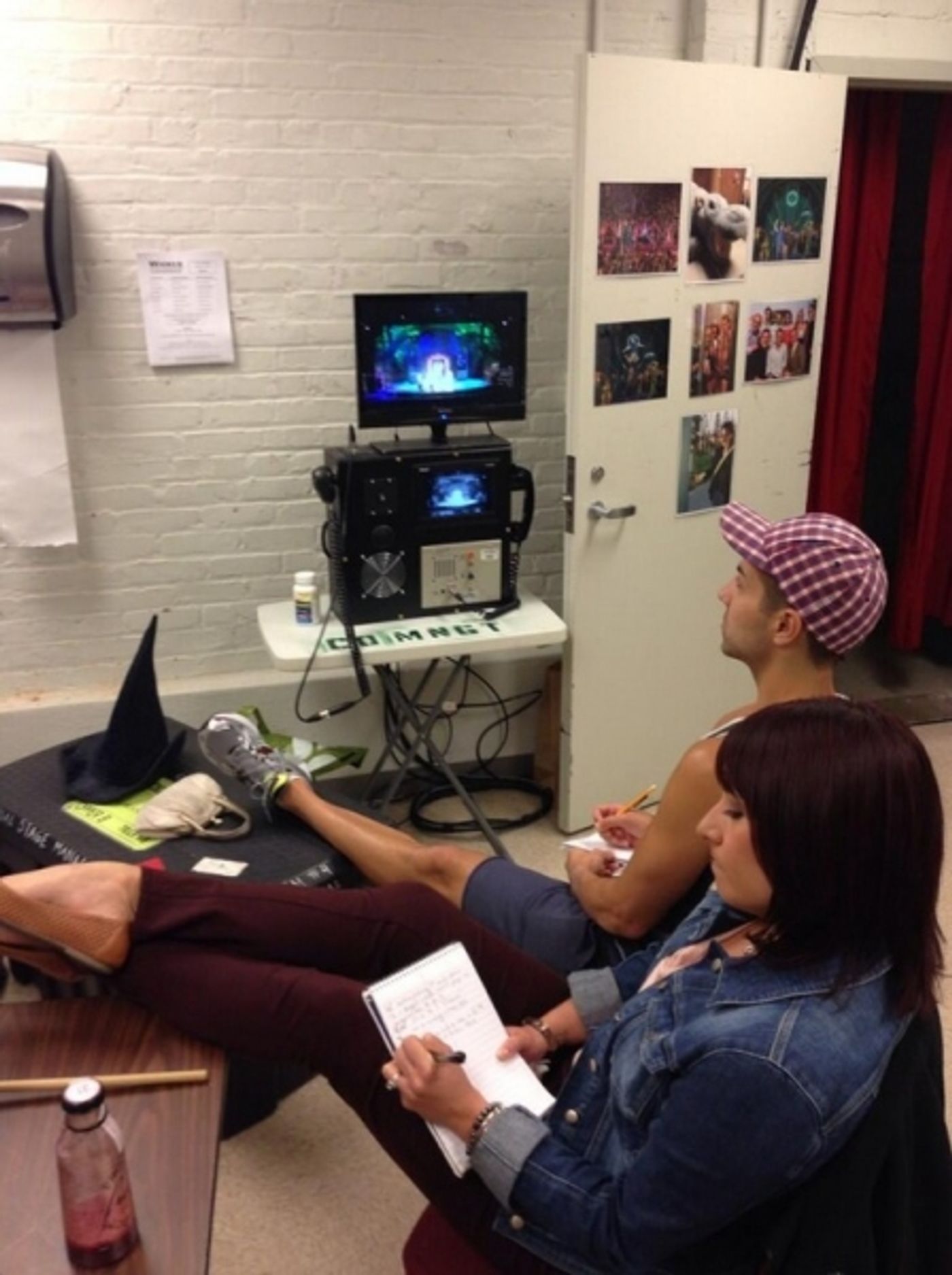 Photo Flash: Saturday Intermission Pics, Sept 7 - High-Fashion HAIRSPRAY in PA, a ROCK OF AGES Kick Line and More!  Image