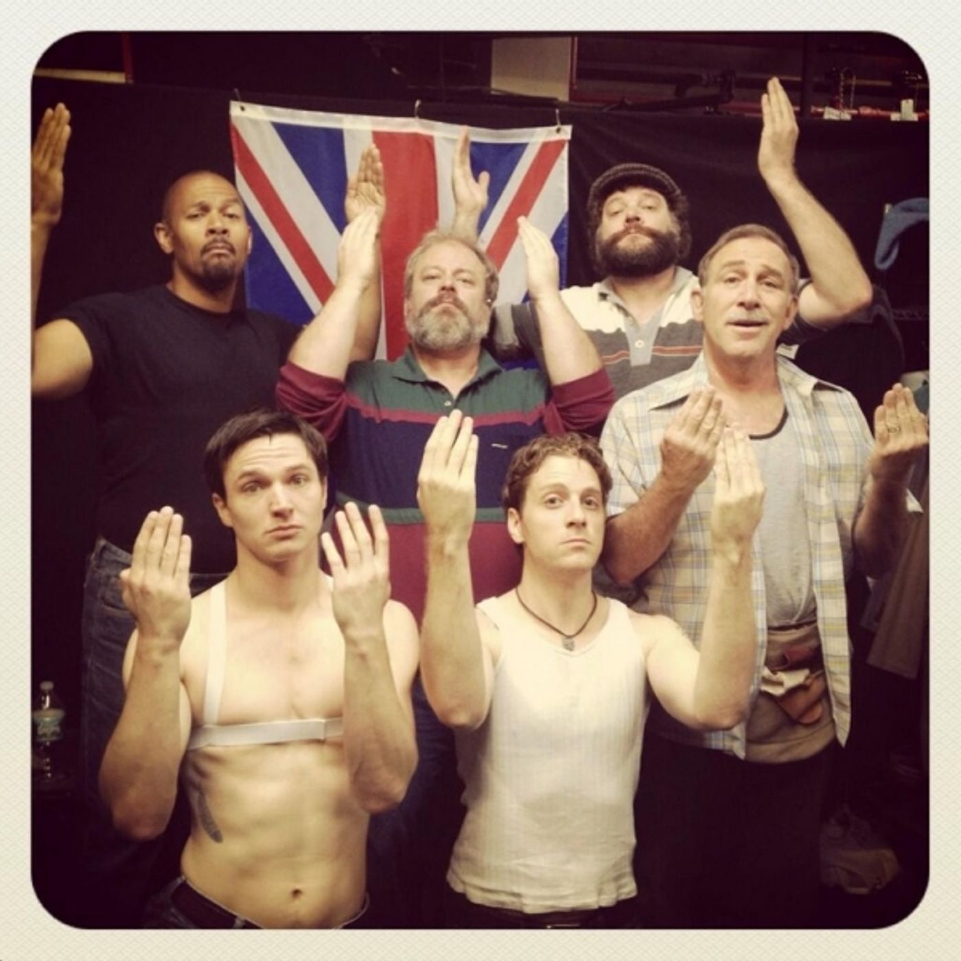 Photo Flash: Saturday Intermission Pics, Sept 7 - High-Fashion HAIRSPRAY in PA, a ROCK OF AGES Kick Line and More!  Image