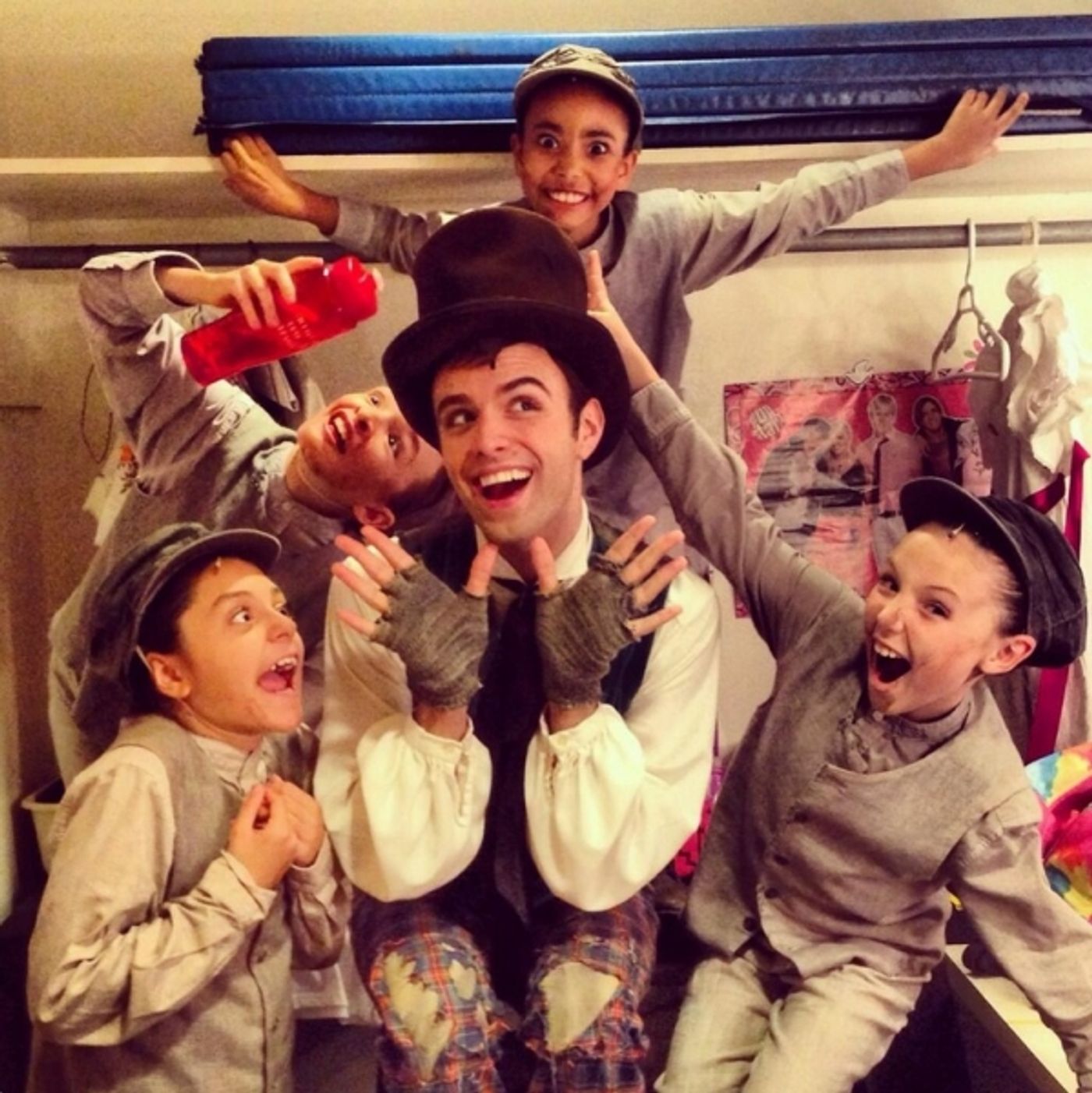 Photo Flash: Saturday Intermission Pics, Sept 7 - High-Fashion HAIRSPRAY in PA, a ROCK OF AGES Kick Line and More!  Image