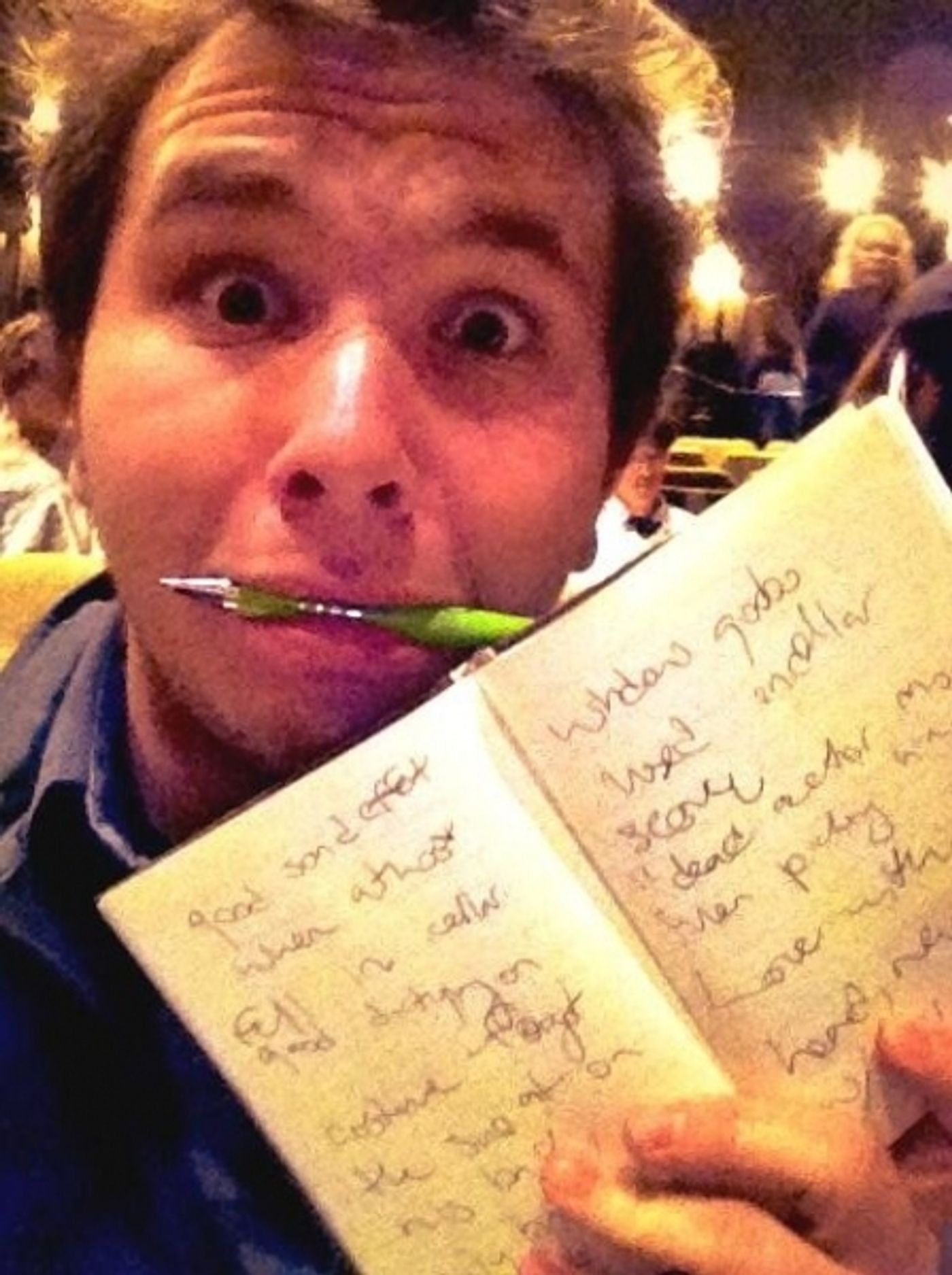 Photo Flash: Saturday Intermission Pics, Sept 7 - High-Fashion HAIRSPRAY in PA, a ROCK OF AGES Kick Line and More!  Image