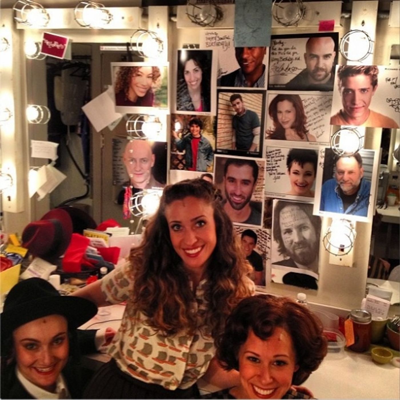 Photo Flash: Saturday Intermission Pics, Sept 7 - High-Fashion HAIRSPRAY in PA, a ROCK OF AGES Kick Line and More!  Image
