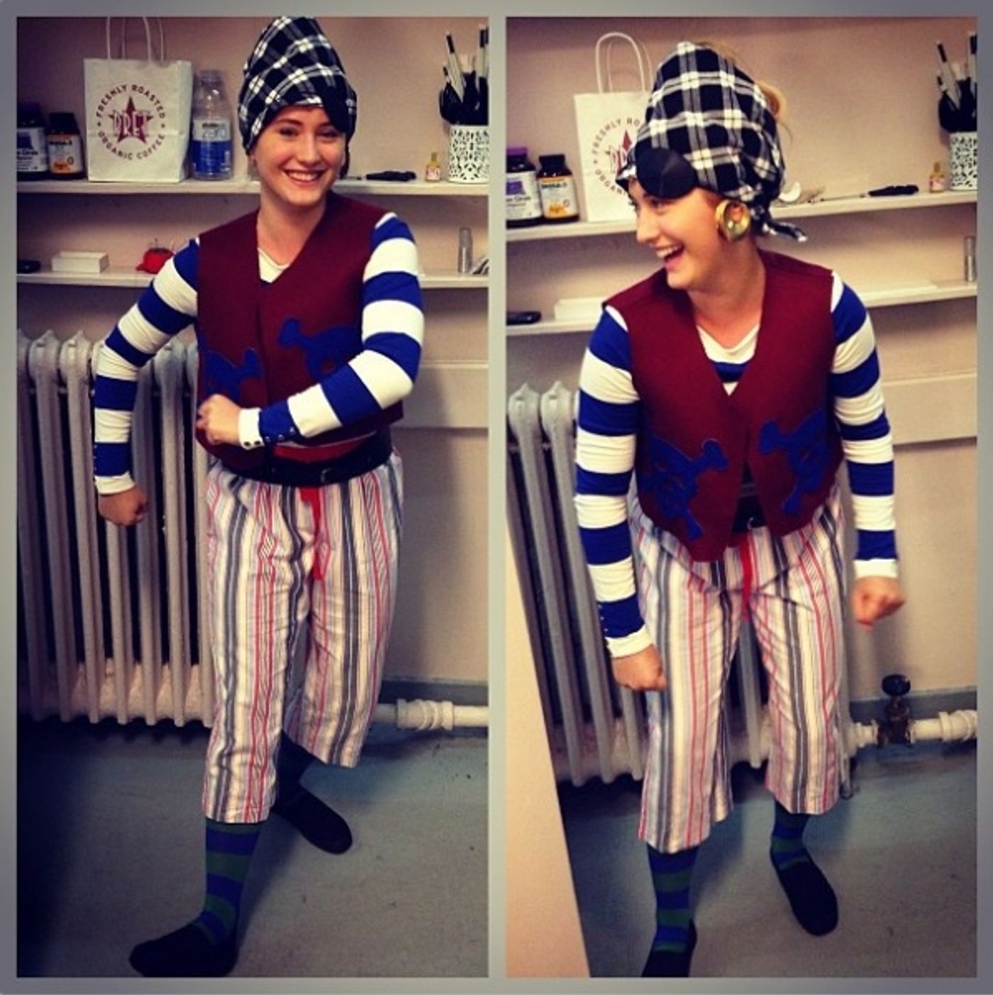 Photo Flash: Saturday Intermission Pics, Sept 7 - High-Fashion HAIRSPRAY in PA, a ROCK OF AGES Kick Line and More!  Image