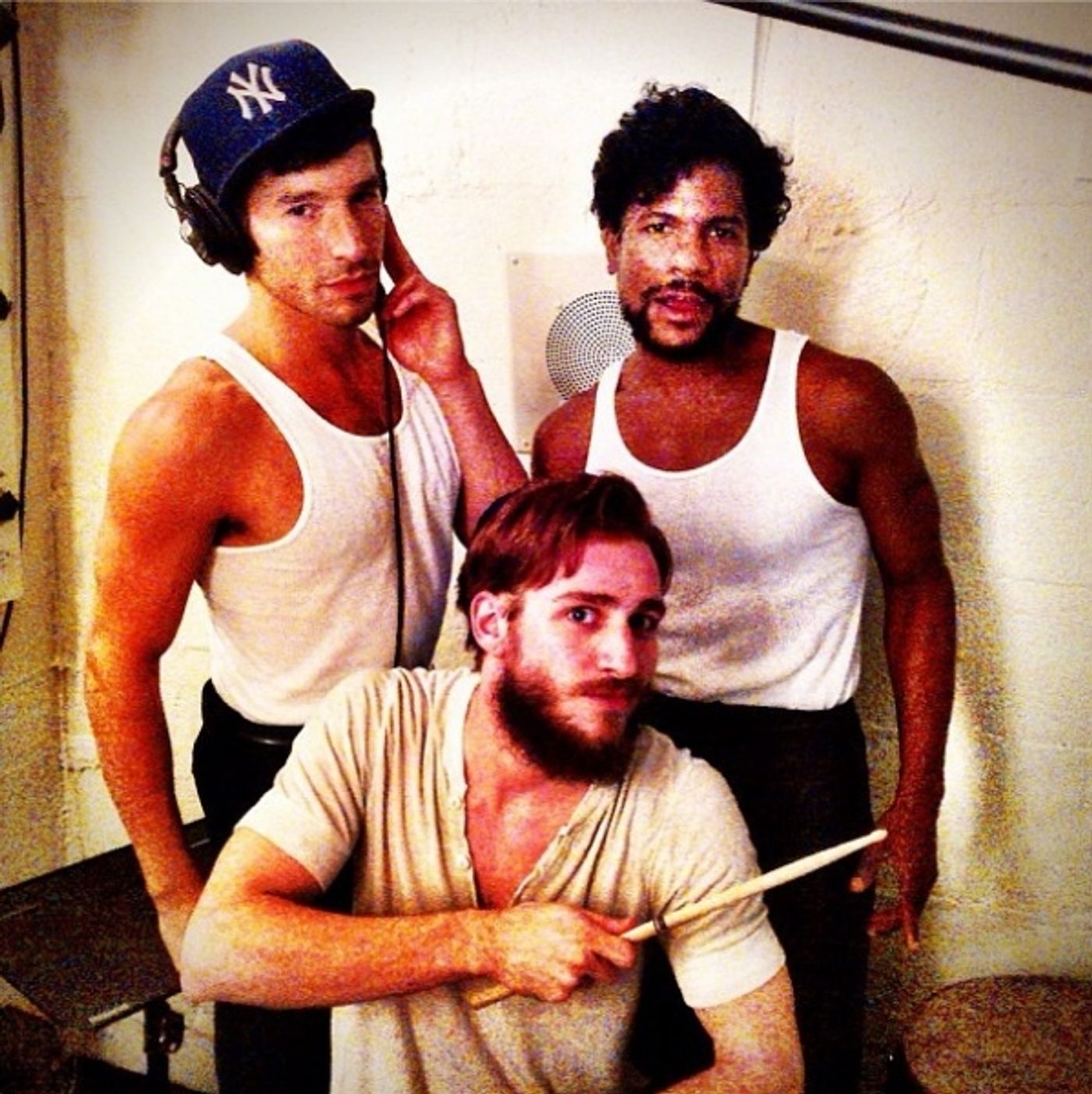 Photo Flash: Saturday Intermission Pics, Sept 7 - High-Fashion HAIRSPRAY in PA, a ROCK OF AGES Kick Line and More!  Image