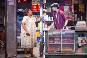 Rayanne Gonzales and Perry Young @ BroadwayWorld Rayanne Gonzales and Perry Young Photo