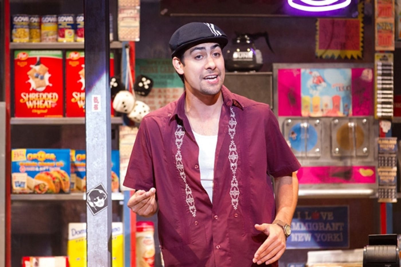 Photo Flash: Walnut Street Theatre Opens IN THE HEIGHTS Tonight  Image