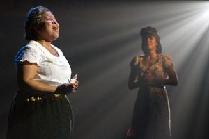 Rayanne Gonzales and Melanie Cotton @ BroadwayWorld Rayanne Gonzales and Melanie Cotton Photo