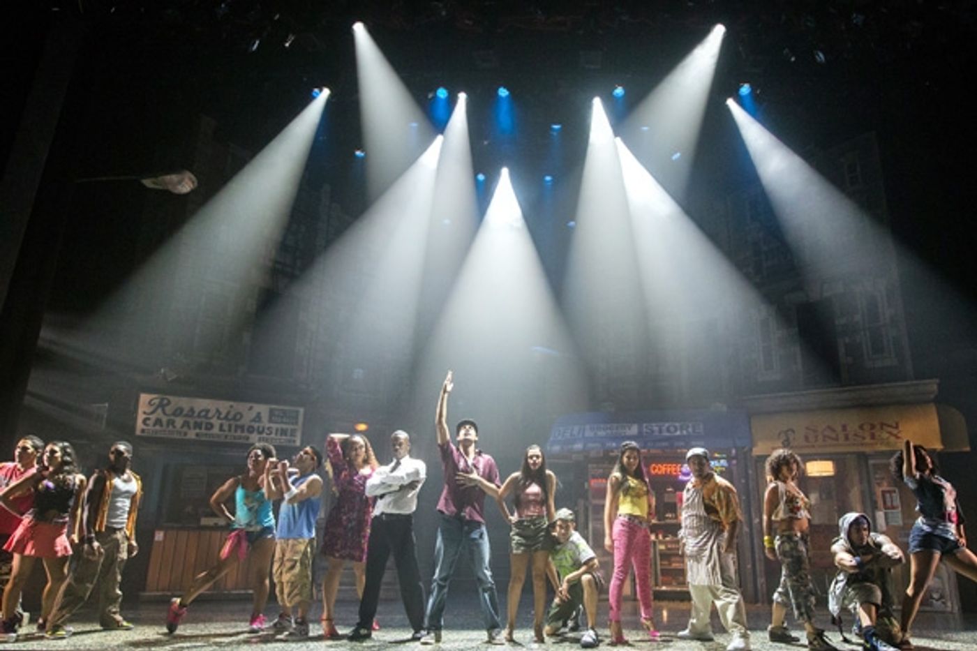 Photo Flash: Walnut Street Theatre Opens IN THE HEIGHTS Tonight  Image