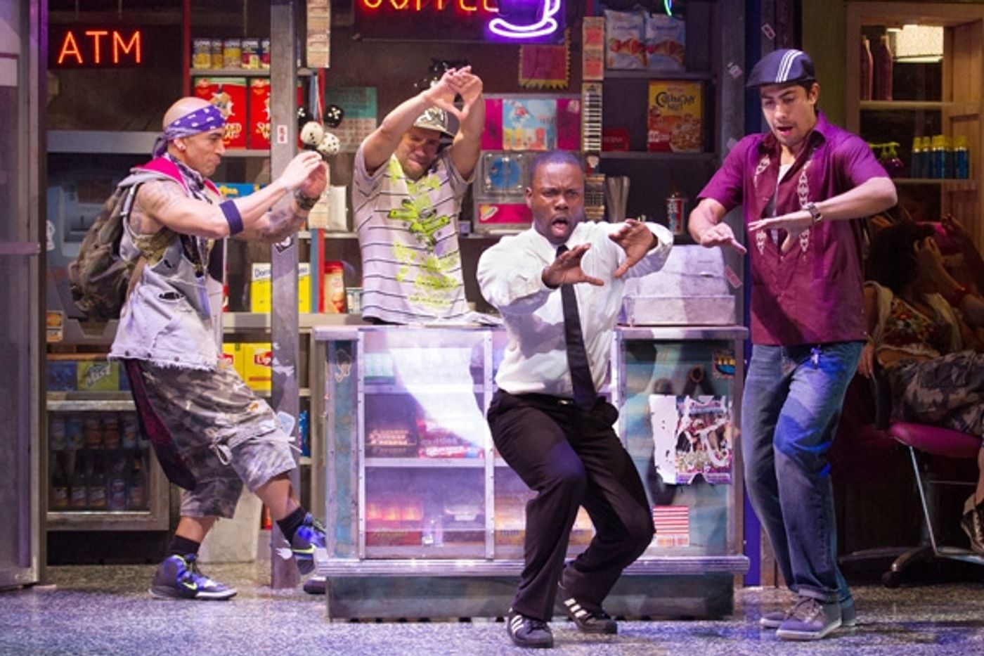 Photo Flash: Walnut Street Theatre Opens IN THE HEIGHTS Tonight  Image