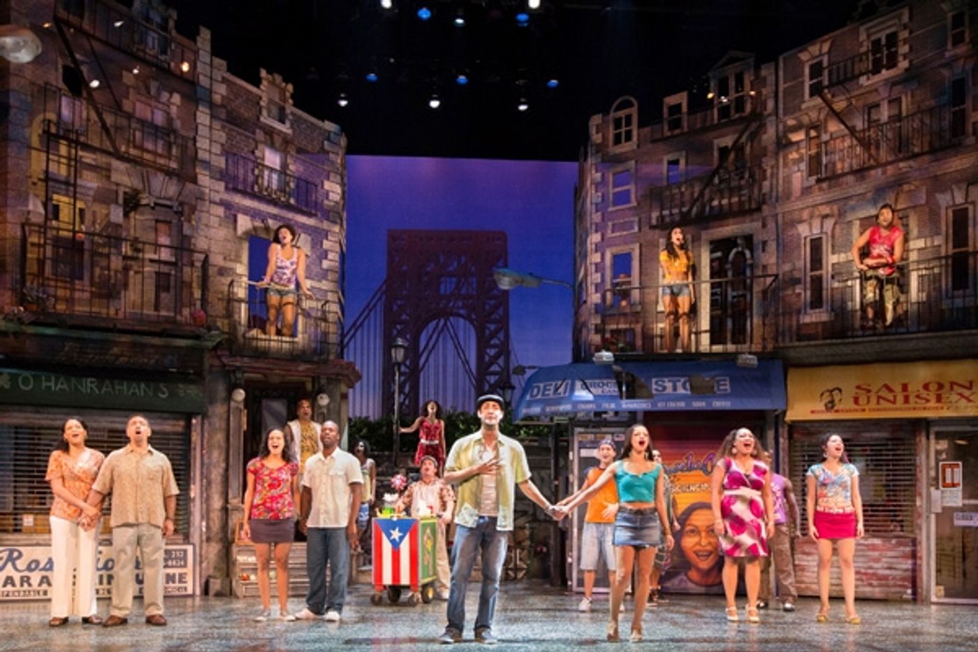 Photo Flash: Walnut Street Theatre Opens IN THE HEIGHTS Tonight  Image