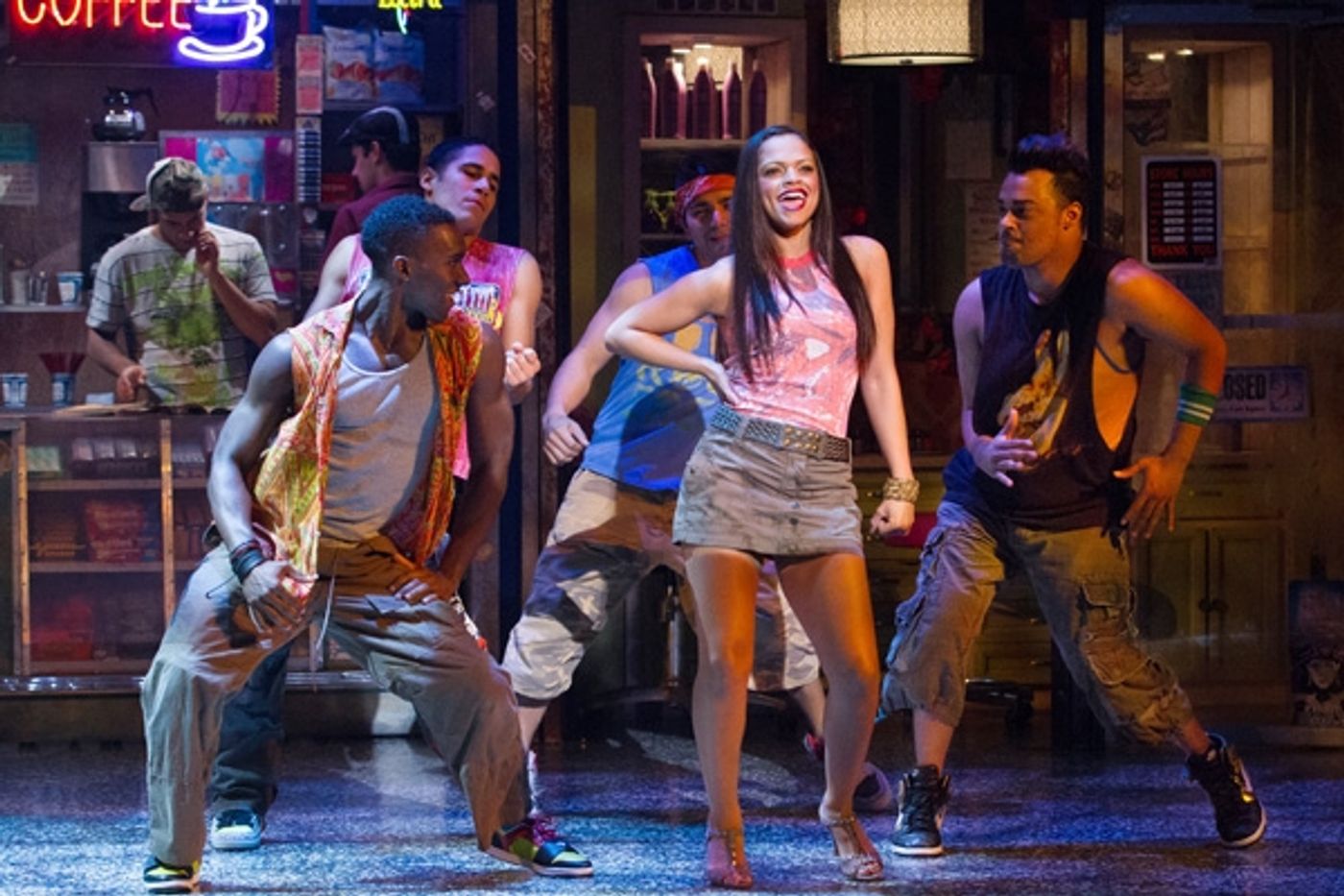 Photo Flash: Walnut Street Theatre Opens IN THE HEIGHTS Tonight  Image