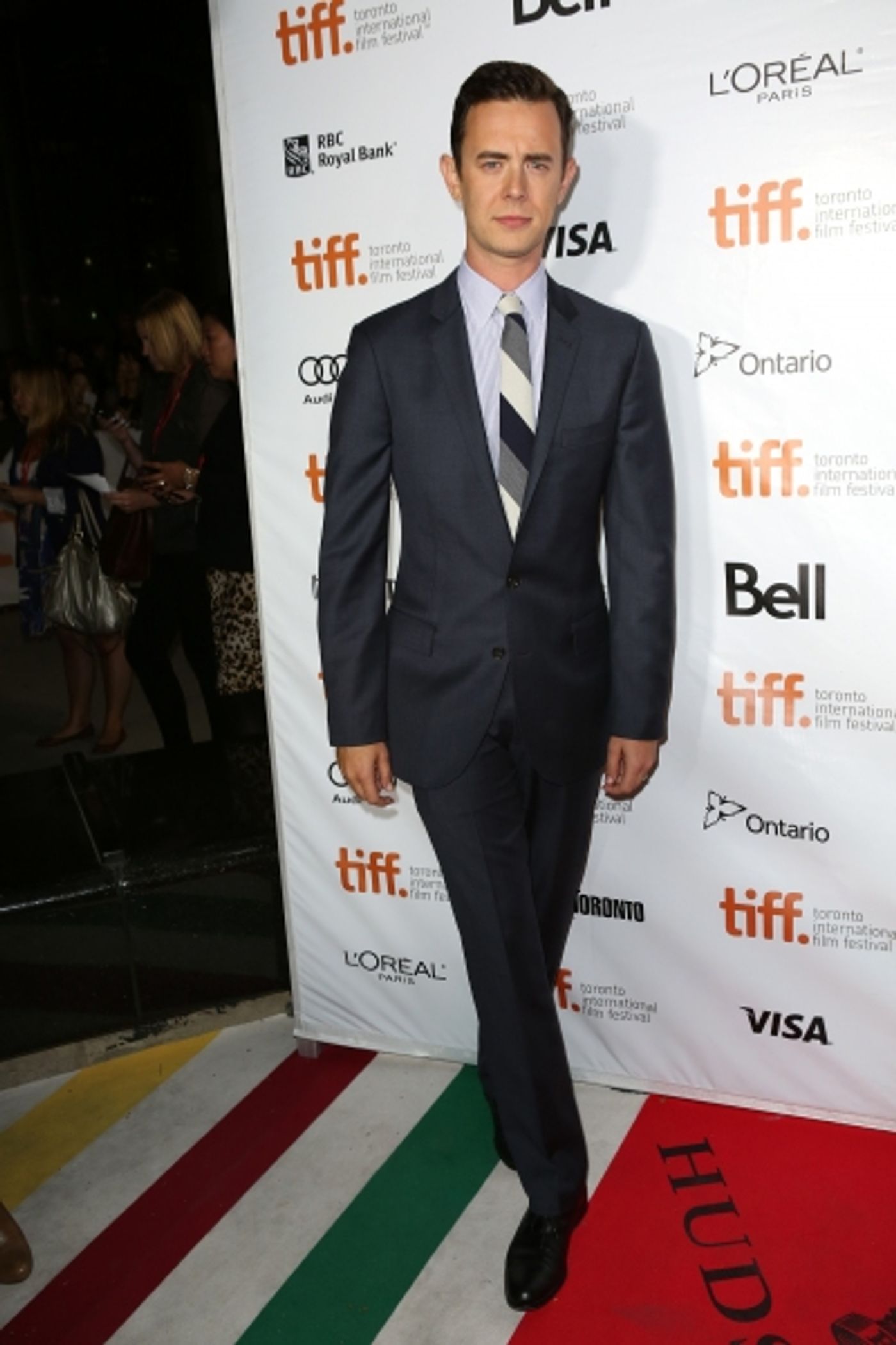 Photo Coverage: Zac Efron, Paul Giamatti & More at PARKLAND's TIFF Red Carpet Gala  Image
