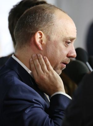 Paul Giamatti @ BroadwayWorld Paul Giamatti Photo