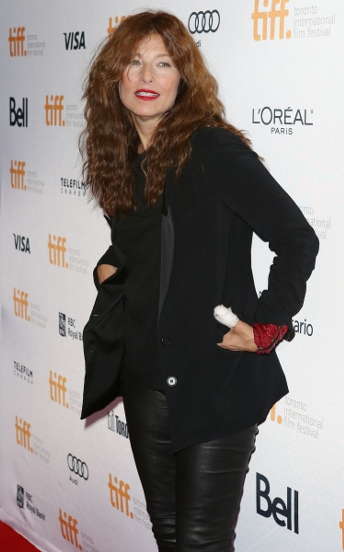 Catherine Keener  at 