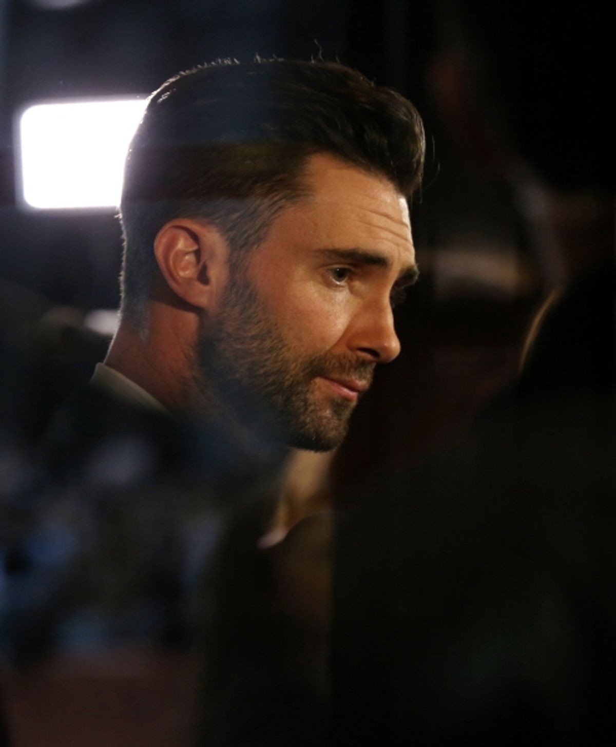 Adam Levine  at 