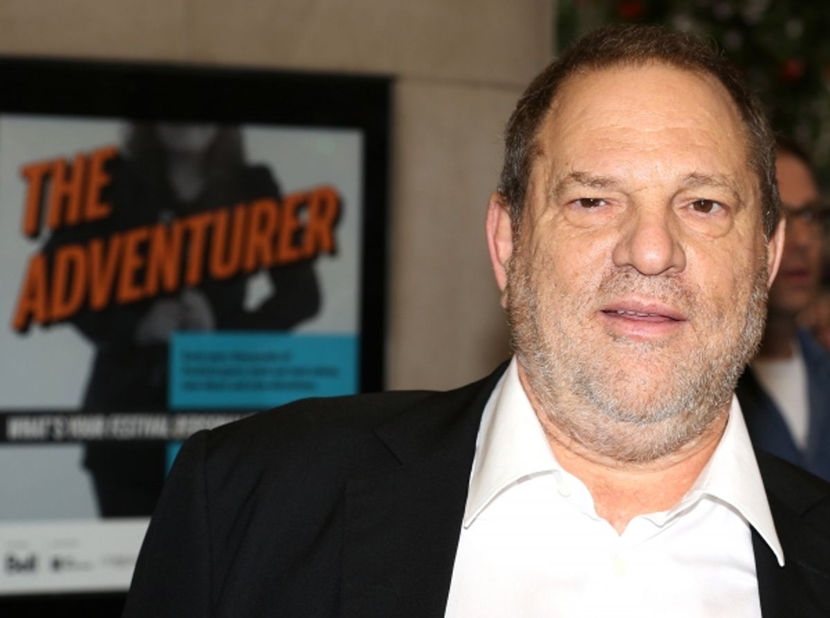 Harvey Weinstein  at 
