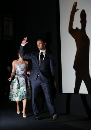 Keira Knightley and Adam Levine @ BroadwayWorld Keira Knightley and Adam Levine Photo