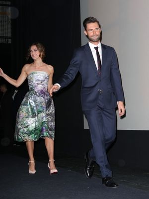Keira Knightley and Adam Levine @ BroadwayWorld Keira Knightley and Adam Levine Photo