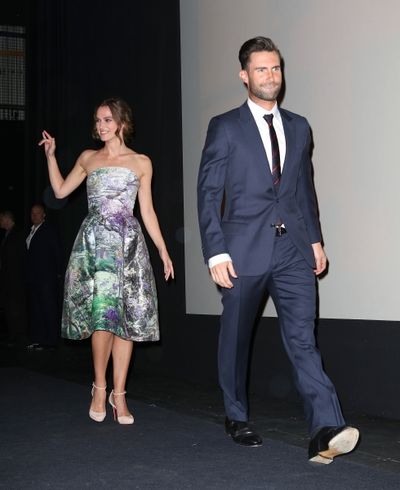 Keira Knightley and Adam Levine Photo