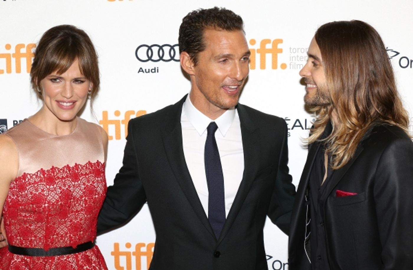 Photo Coverage: Jennifer Garner, Matthew McConaughey, Jared Leto & More Attend DALLAS BUYERS CLUB TIFF Red Carpet Gala Image