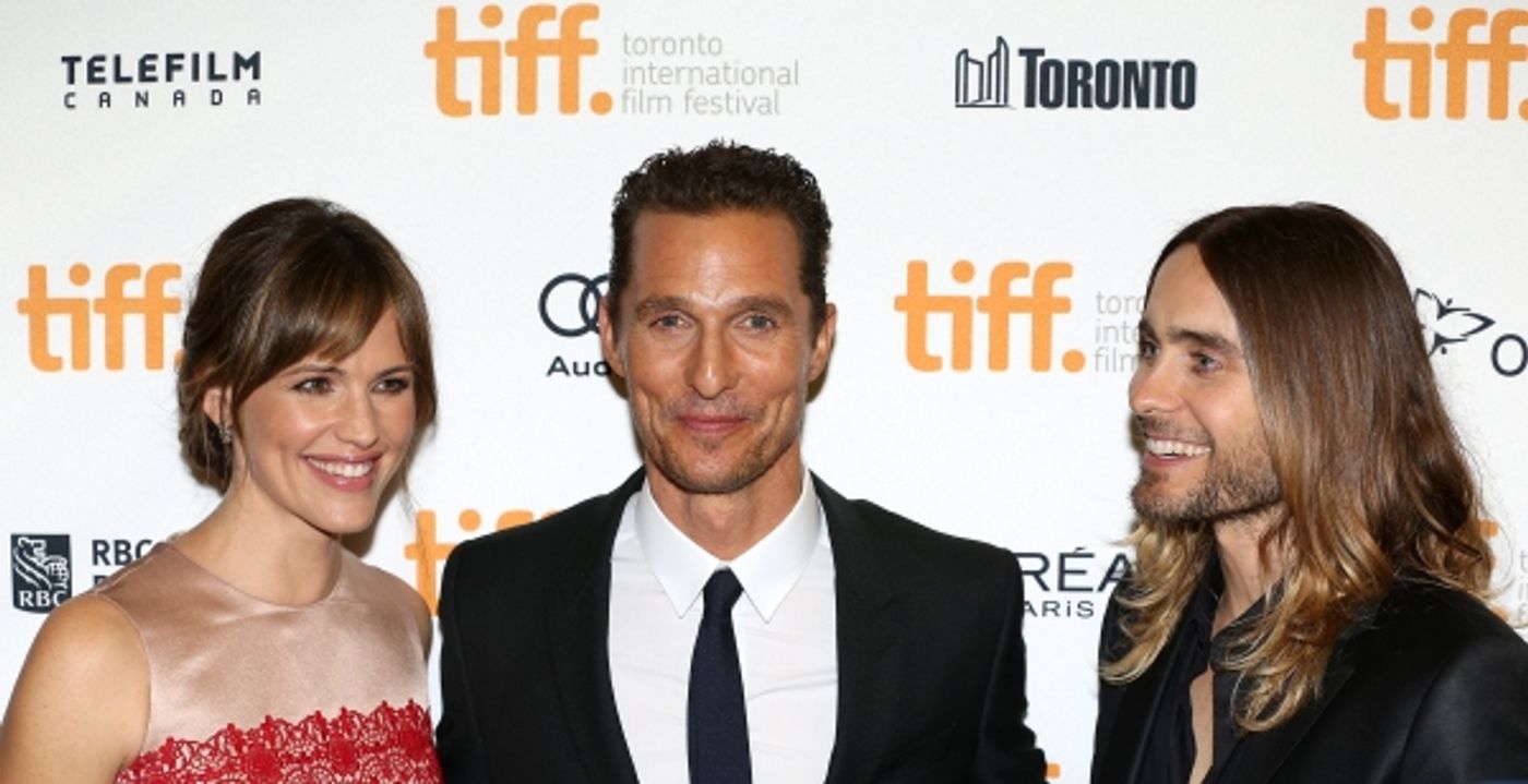 Photo Coverage: Jennifer Garner, Matthew McConaughey, Jared Leto & More Attend DALLAS BUYERS CLUB TIFF Red Carpet Gala Image