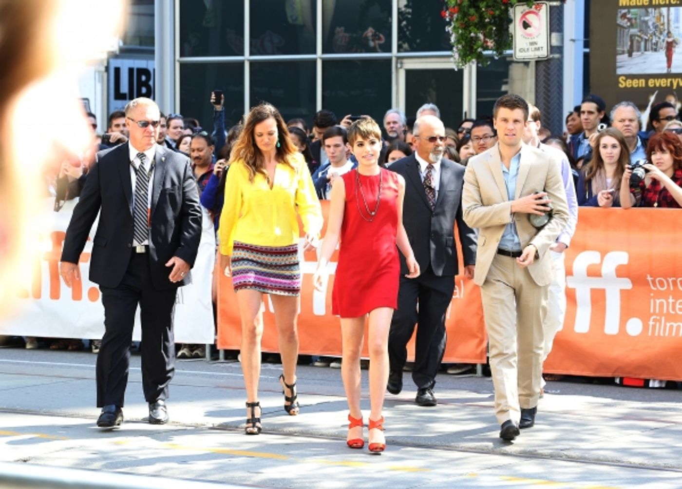 Photo Coverage: Kristen Wiig, Sami Gayle & More Walk HATESHIP LOVESHIP TIFF Gala Red Carpet  Image