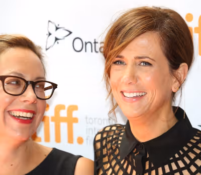 Liza Johnson & Kristen Wiig  Photo