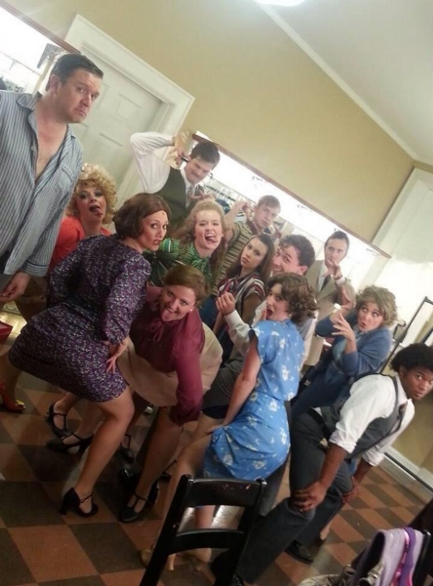 Photo Flash: Saturday Intermission Pics, September 7 - Part 2 - EVITA National Tour Posts First SIP; Plus MATILDA's Jill Paice, Laura Osnes & More!  Image