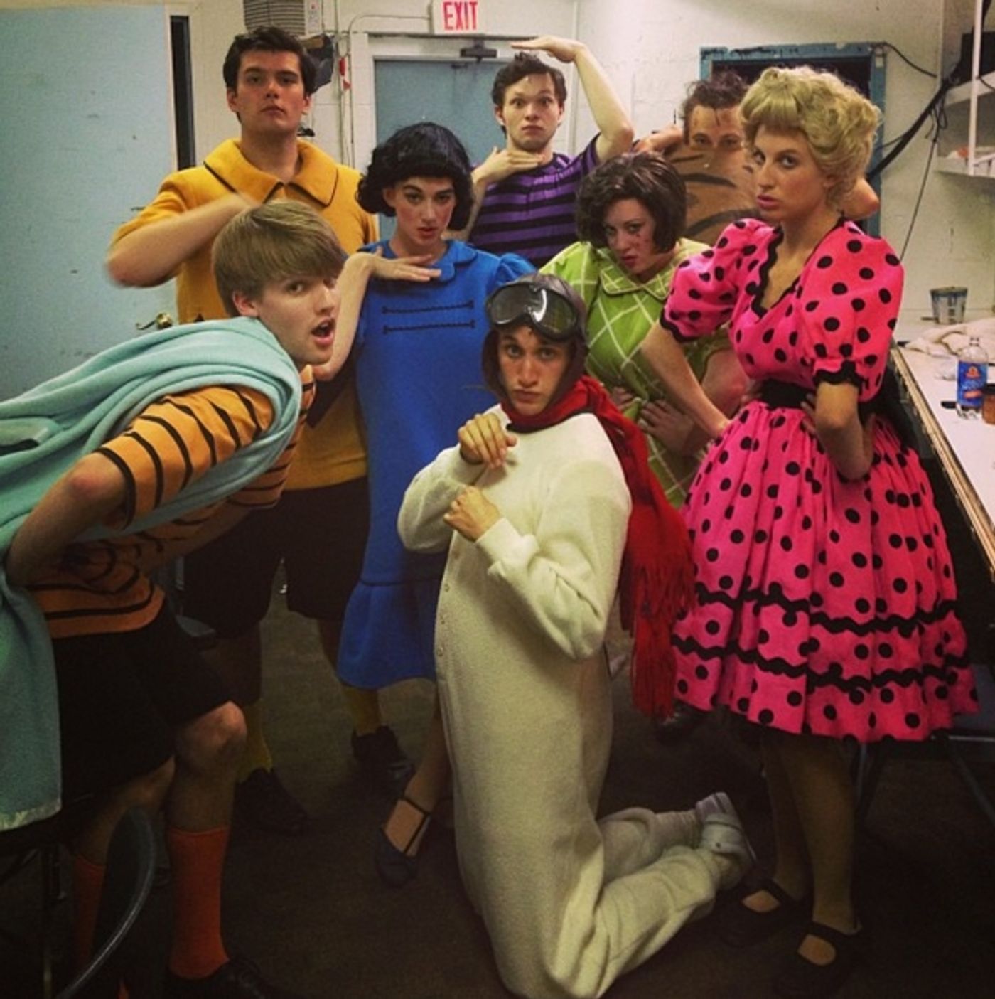 Photo Flash: Saturday Intermission Pics, September 7 - Part 2 - EVITA National Tour Posts First SIP; Plus MATILDA's Jill Paice, Laura Osnes & More!  Image