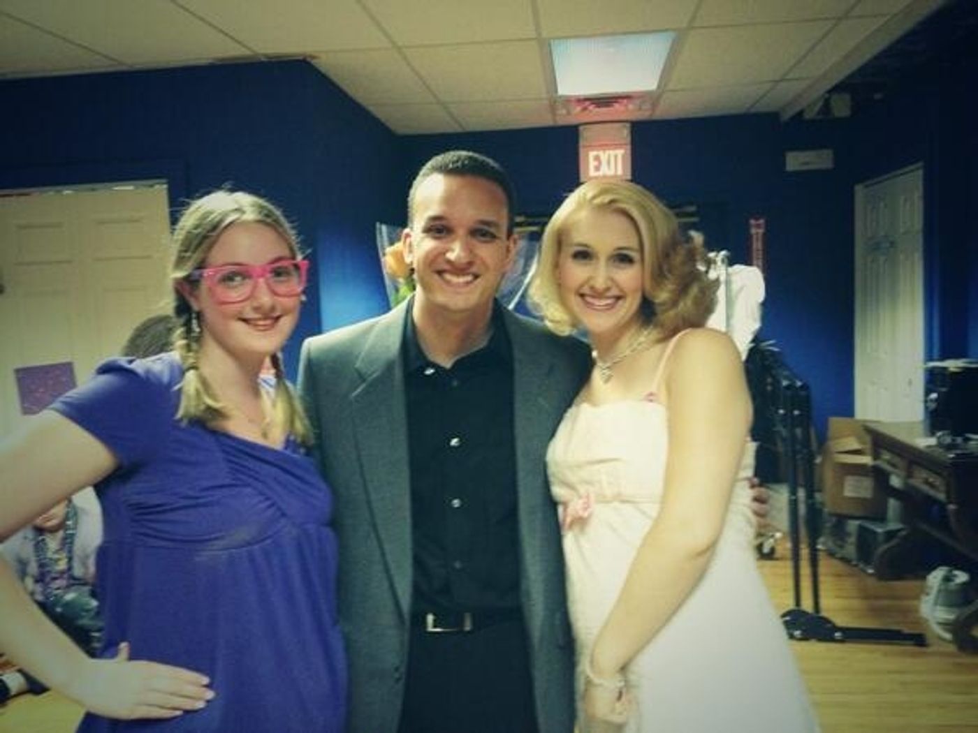 Photo Flash: Saturday Intermission Pics, September 7 - Part 2 - EVITA National Tour Posts First SIP; Plus MATILDA's Jill Paice, Laura Osnes & More!  Image