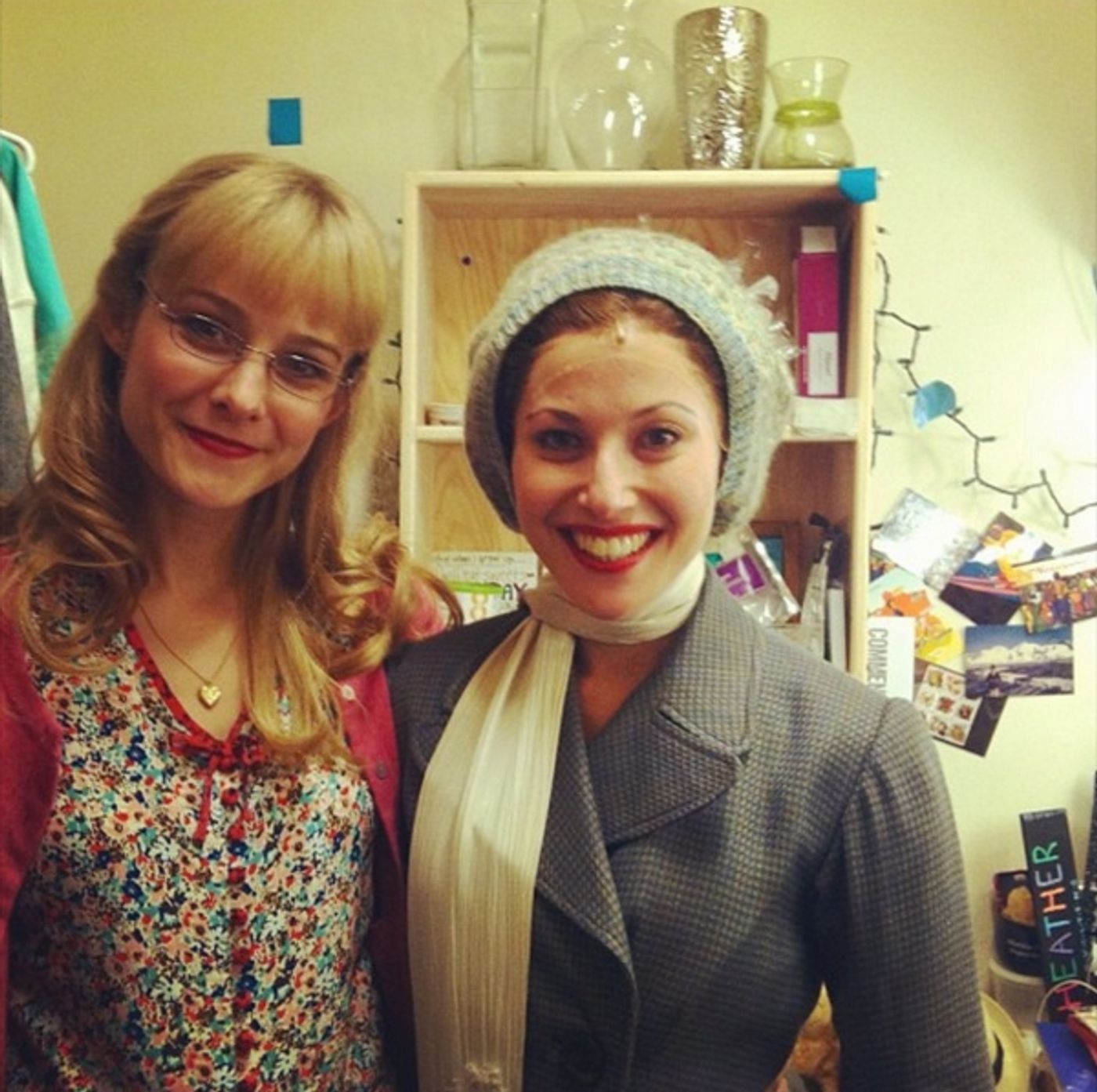 Photo Flash: Saturday Intermission Pics, September 7 - Part 2 - EVITA National Tour Posts First SIP; Plus MATILDA's Jill Paice, Laura Osnes & More!  Image