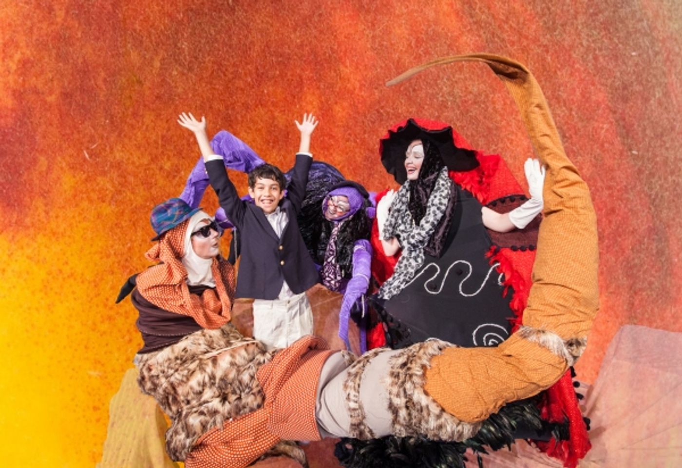 Photo Flash: NW Children's Theater's JAMES AND THE GIANT PEACH, Begin. 9/28 Image