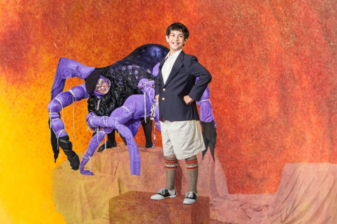 Photo Flash: NW Children's Theater's JAMES AND THE GIANT PEACH, Begin. 9/28 Image