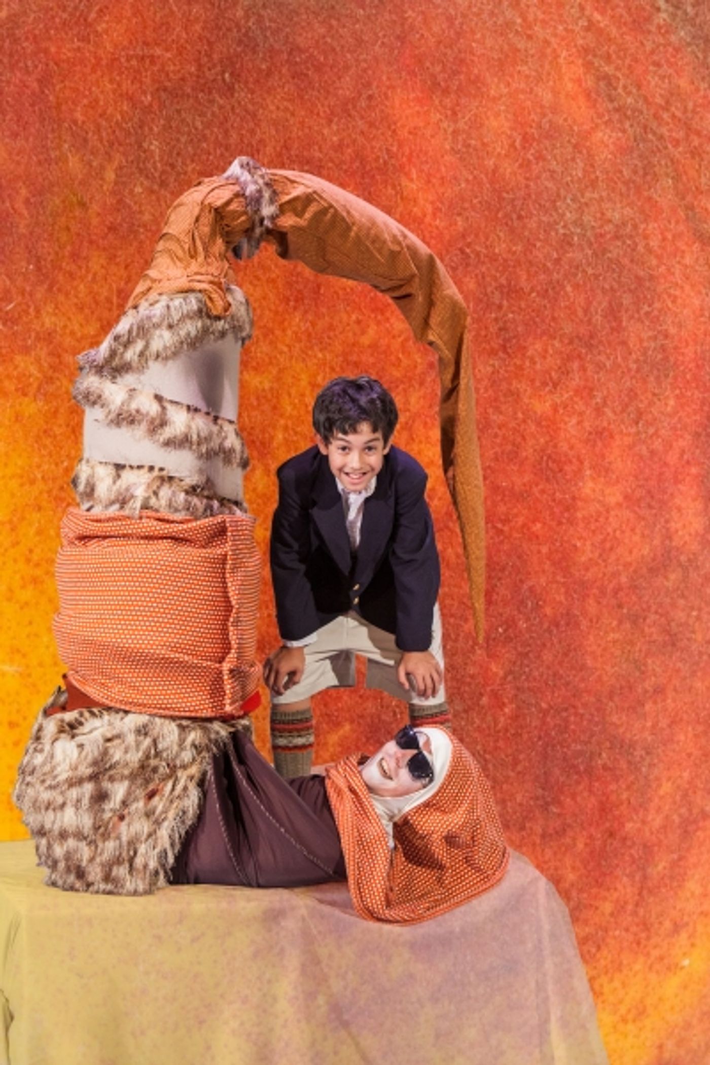 Photo Flash: NW Children's Theater's JAMES AND THE GIANT PEACH, Begin. 9/28 Image