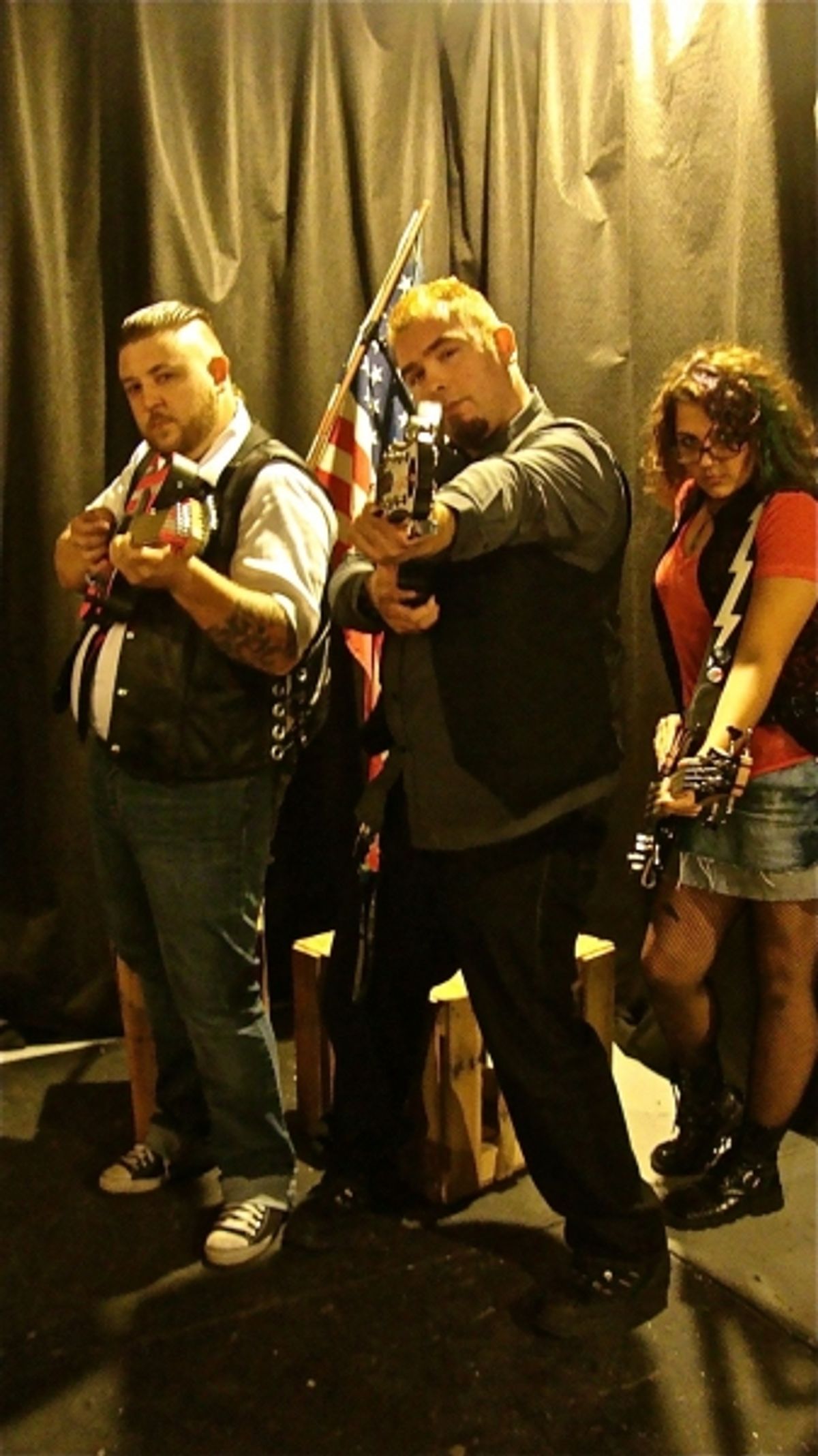 BLOODY BLOODY ANDREW JACKSON Band at 