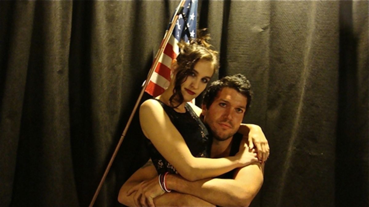 Renee Landrigan, Steve Copps at 