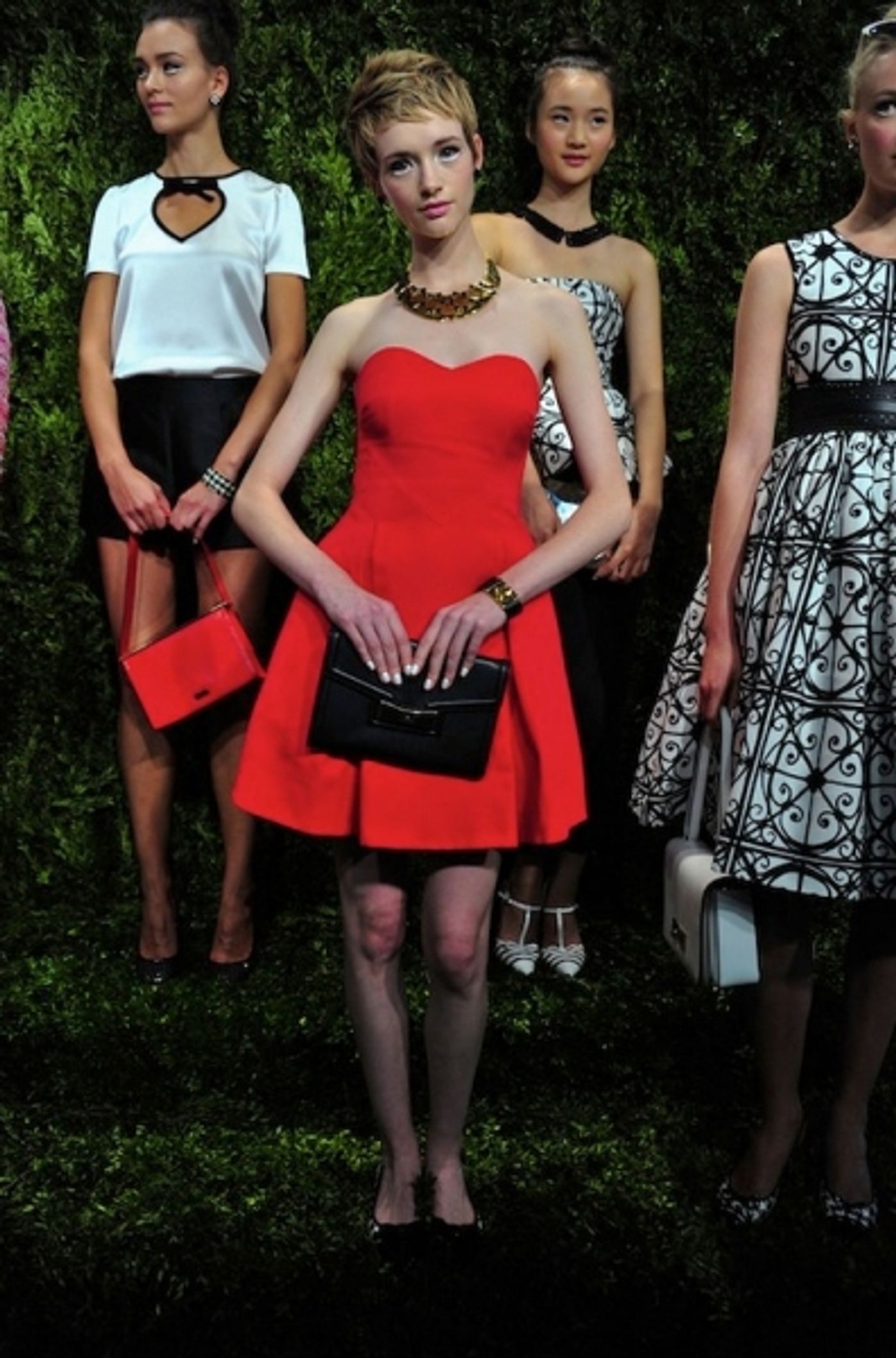 Photo Coverage: Kate Spade S/S 2014 Collection Preview Image