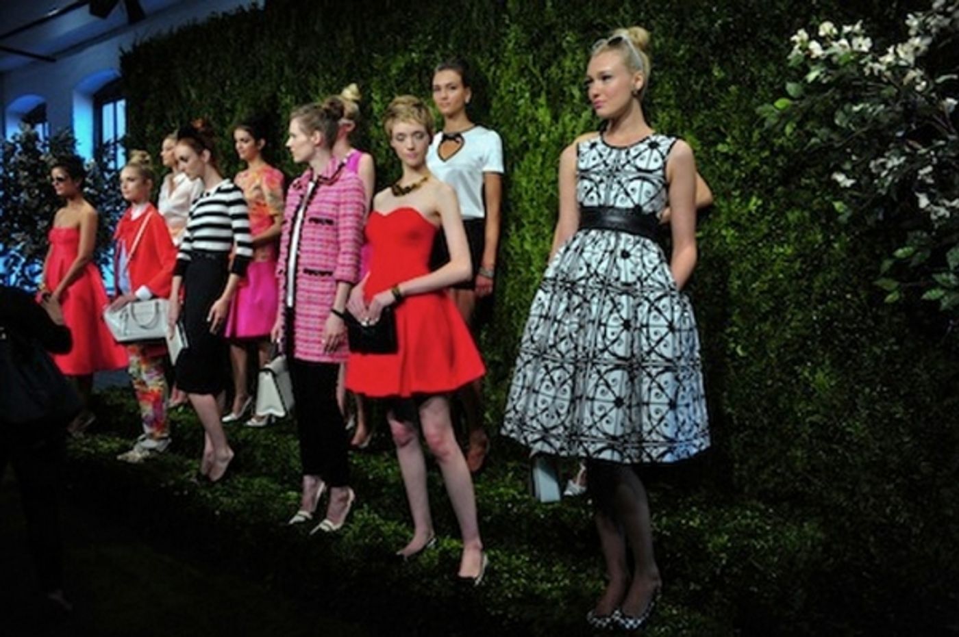 Photo Coverage: Kate Spade S/S 2014 Collection Preview Image