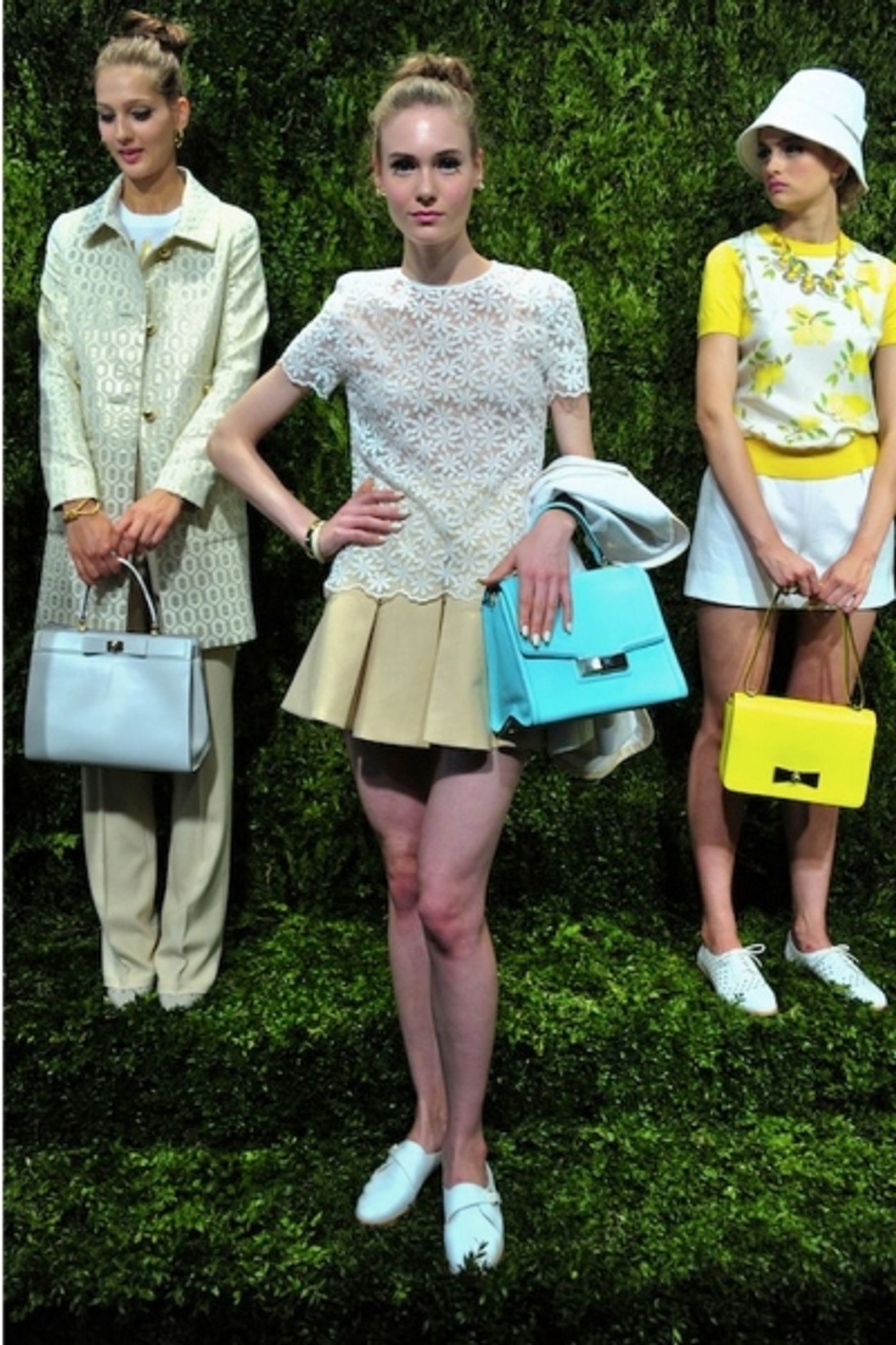 Photo Coverage: Kate Spade S/S 2014 Collection Preview Image