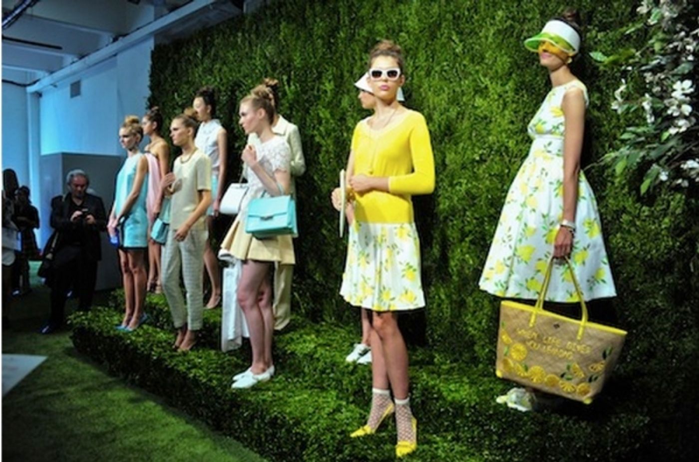 Photo Coverage: Kate Spade S/S 2014 Collection Preview Image