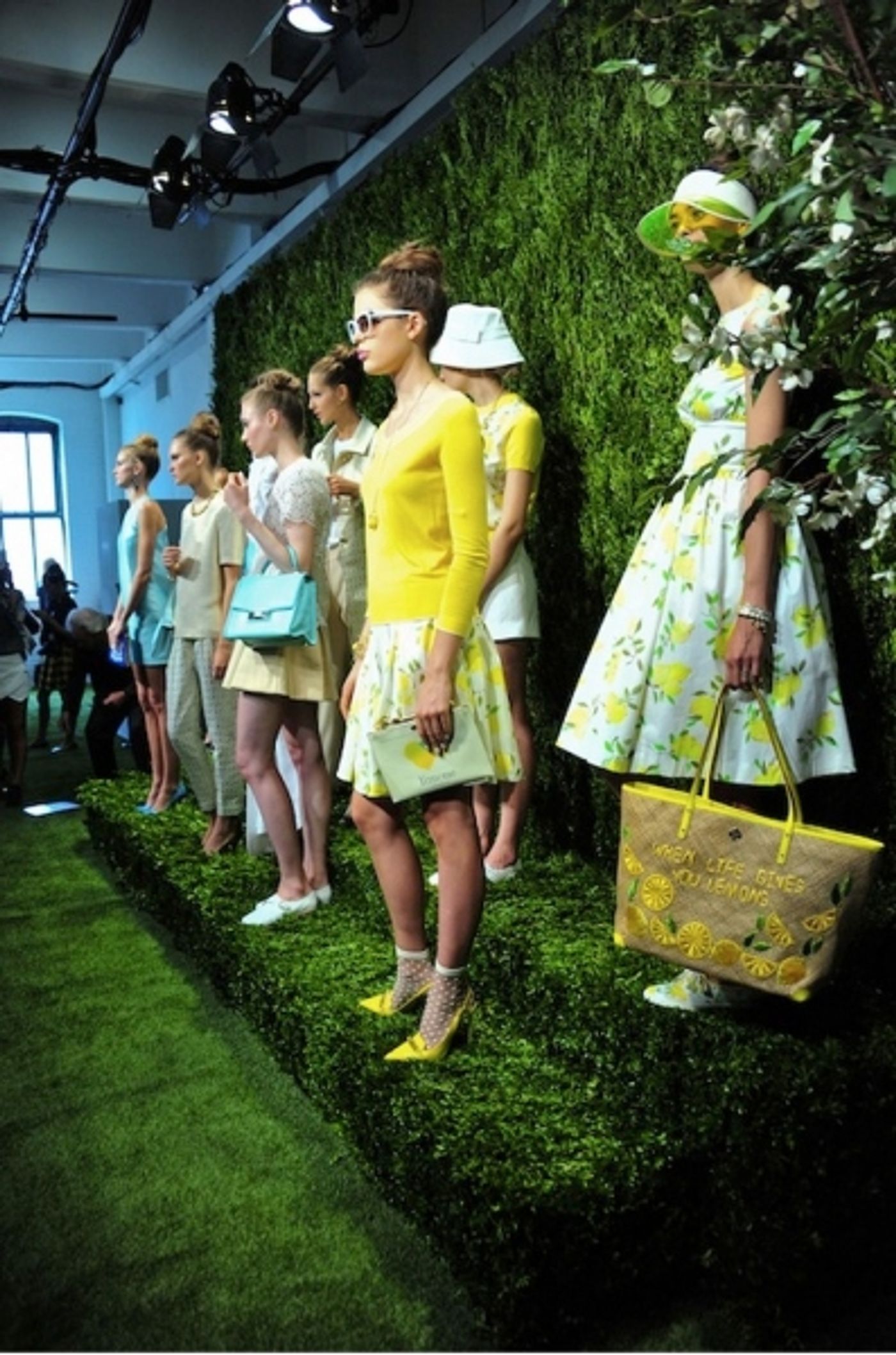Photo Coverage: Kate Spade S/S 2014 Collection Preview Image